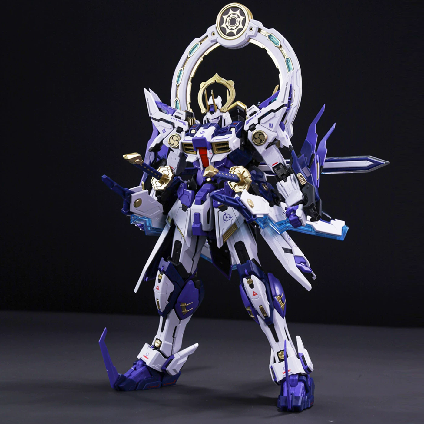War Of The God 1/100 GMS-008 S - огляд і ціна Model Kit Susanoo