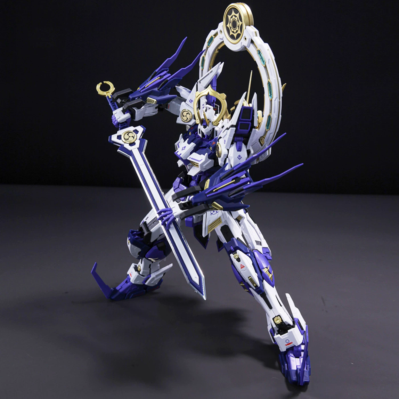 War Of The God 1/100 GMS-008 S - огляд і ціна Model Kit Susanoo