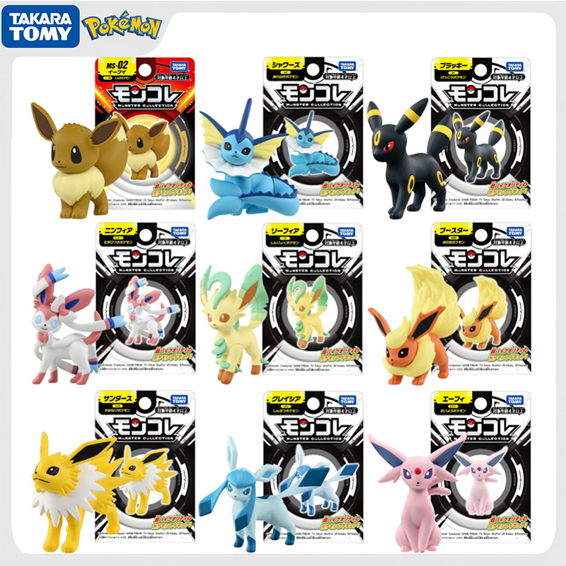 Original Takara Tomy Pokemon U - огляд і ціна Model Kit Umbreon