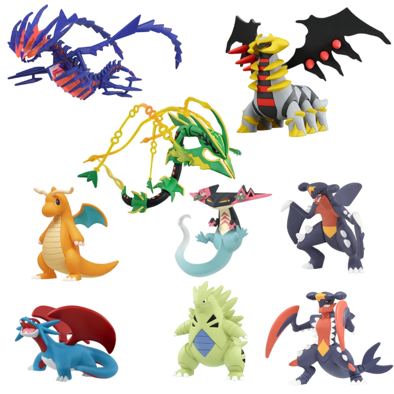 Original TAKARA TOMY Dragon Ty - огляд і ціна Model Kit Kyogre