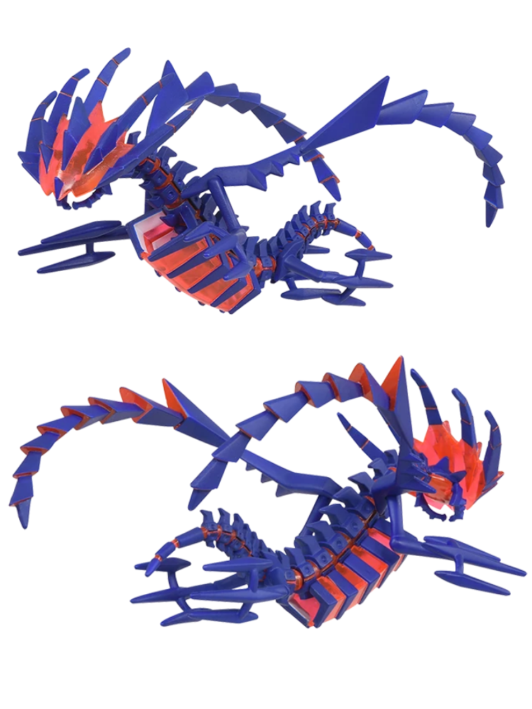 Original TAKARA TOMY Dragon Ty - огляд і ціна Model Kit Kyogre