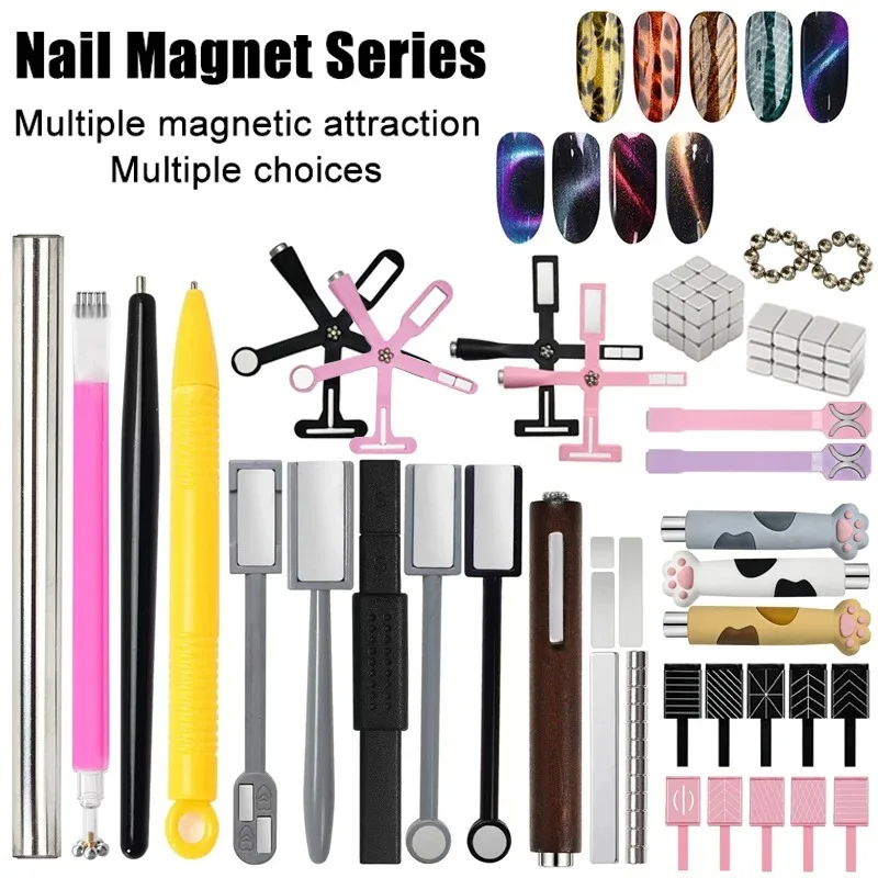 Multi Style Cat Eye Nail Magne - огляд і ціна Sanding Stick Set