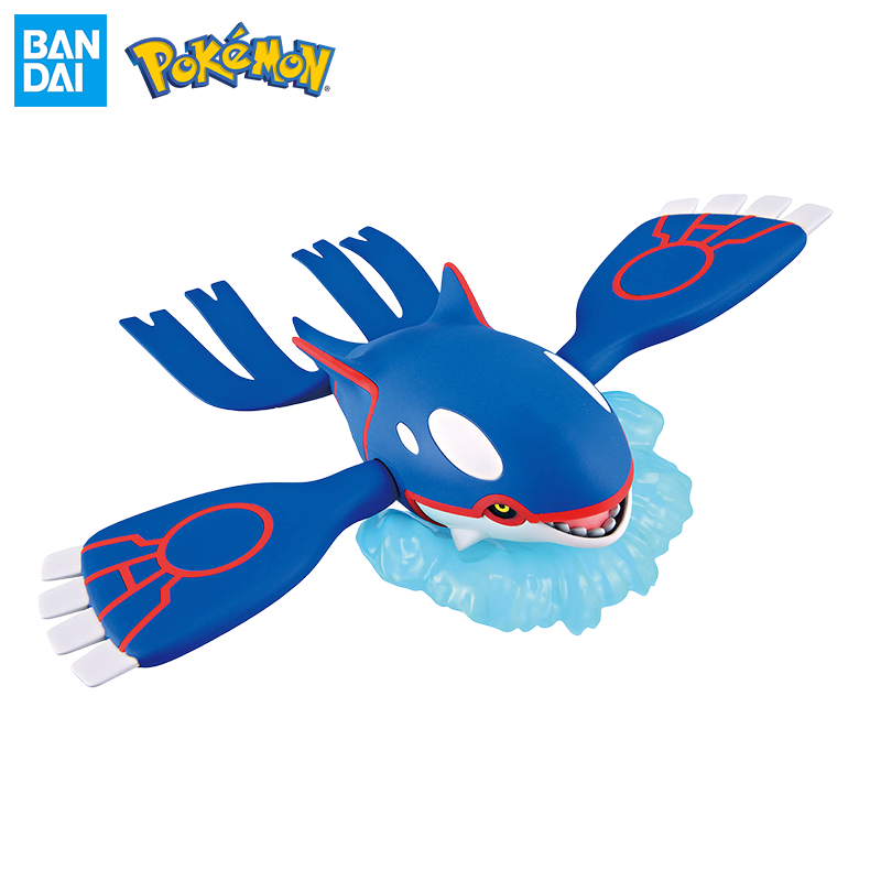 Bandai Pokemon PLAMO Collectio - огляд і ціна Model Kit Kyogre