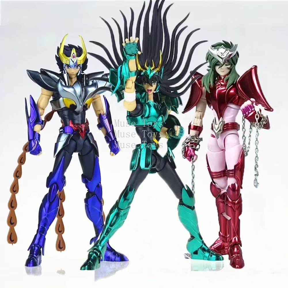Great Toys/GT Saint Seiya Myth - огляд і ціна Model Kit Kiryu
