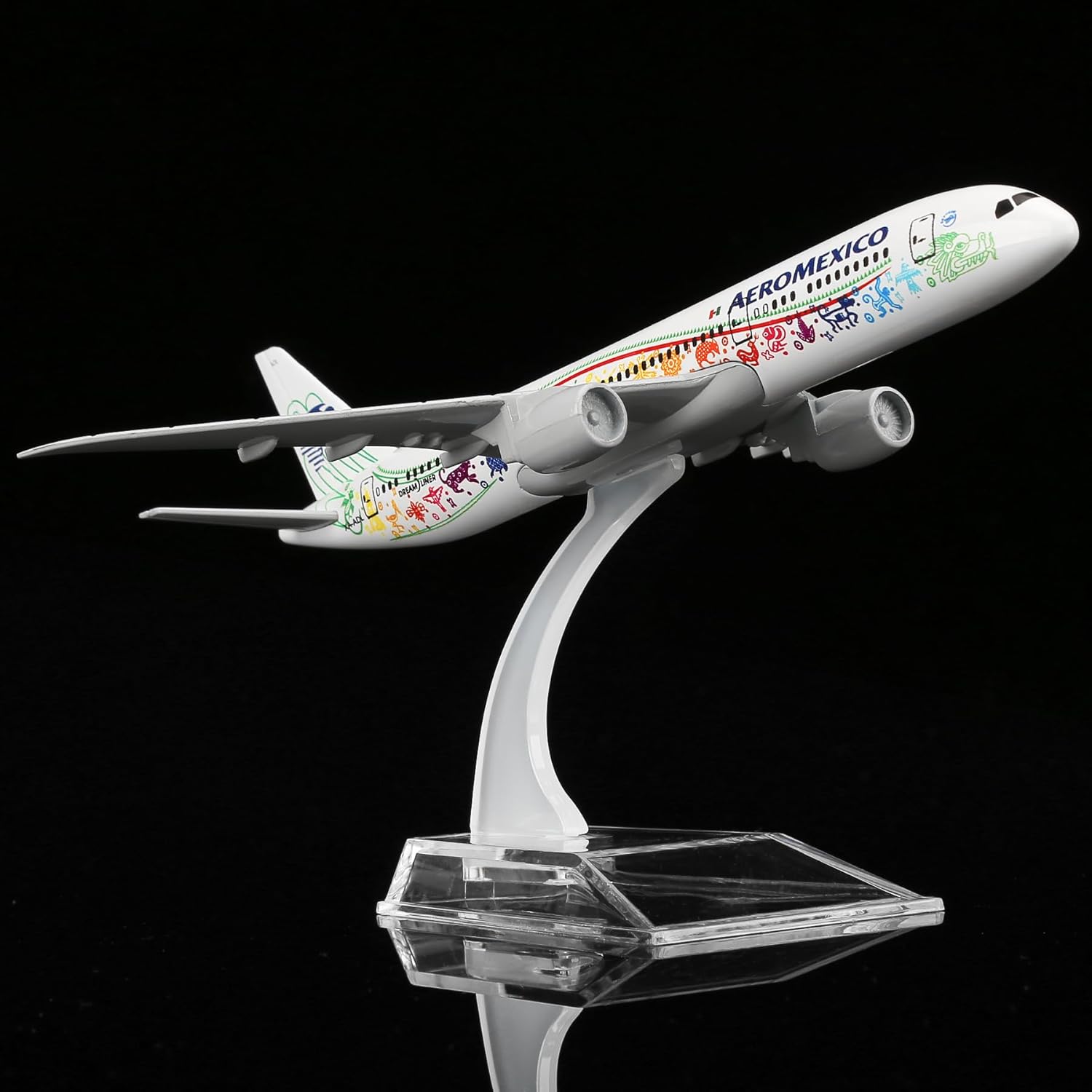 16cm Toy Airplane Model Aerome - огляд і ціна Model Kit Store