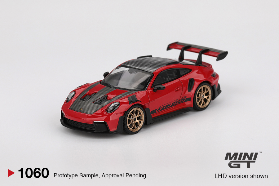 MINIGT 1/64 Porsche 911 (992)  - огляд і ціна Model Kit Porsche 911