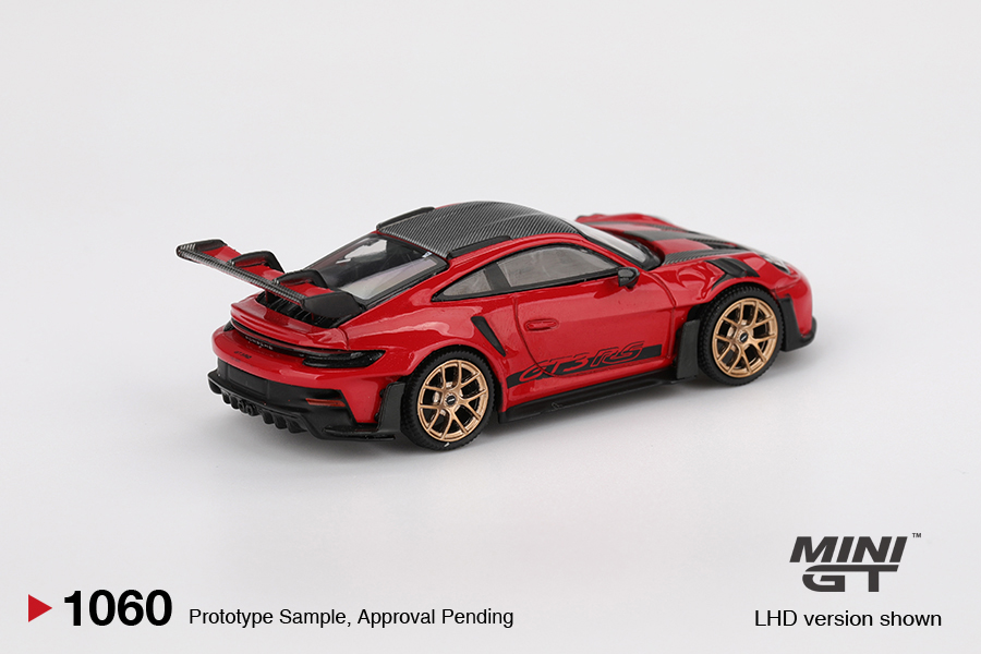 MINIGT 1/64 Porsche 911 (992)  - огляд і ціна Model Kit Porsche 911