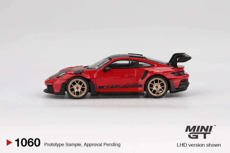MINIGT 1/64 Porsche 911 (992)  - огляд і ціна Model Kit Porsche 911