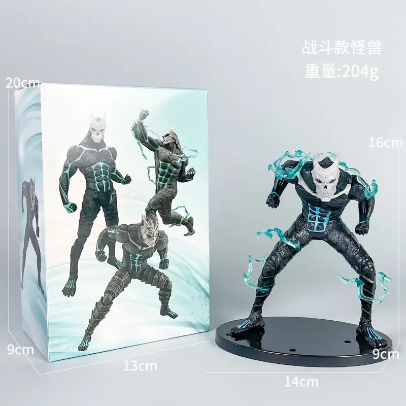 Monster 8 Figure 16cm Anime St - огляд і ціна Model Kit Kaiju No 8