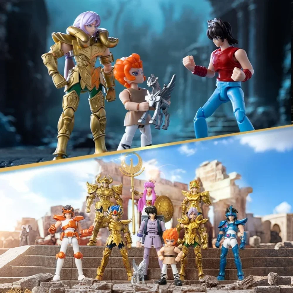 Blokees Saint Seiya Galaxy V3  - огляд і ціна Model Kit Kiryu