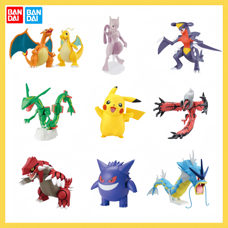 Original Bandai Pokemon Model  - огляд і ціна Model Kit Quick Charmander