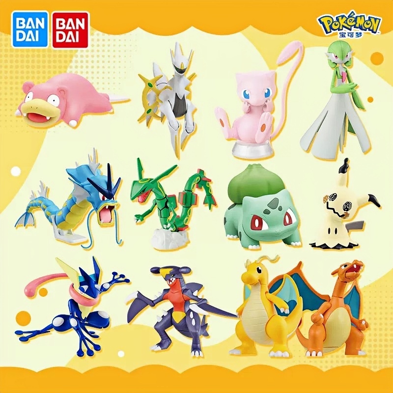 Original Bandai Pokemon Model  - огляд і ціна Model Kit Quick Charmander