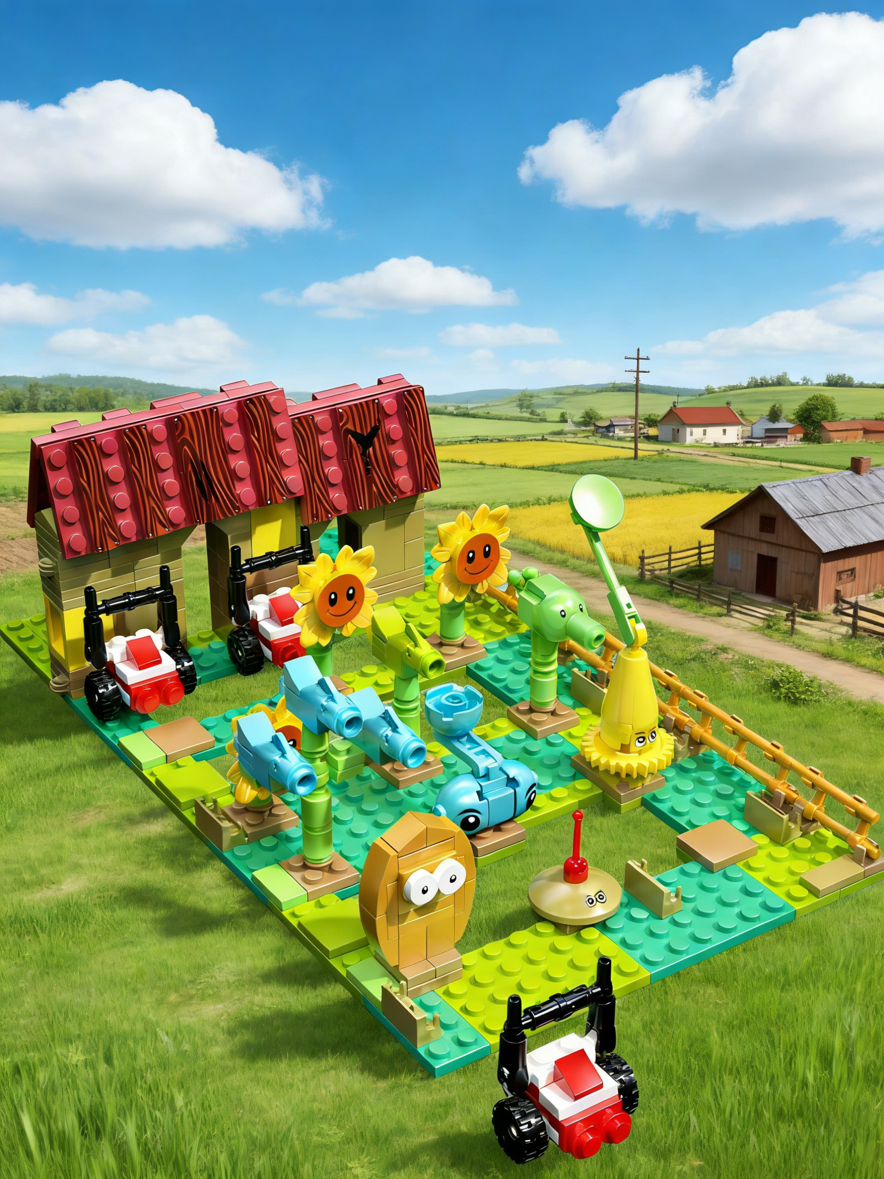 Plants vs. Zombies Battle of t - огляд і ціна Model Kit Vs Figure