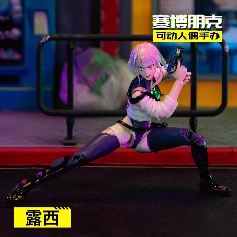 Original Jada Cyberpunk：Edgeru - огляд і ціна Model Kit Kaiju No 8