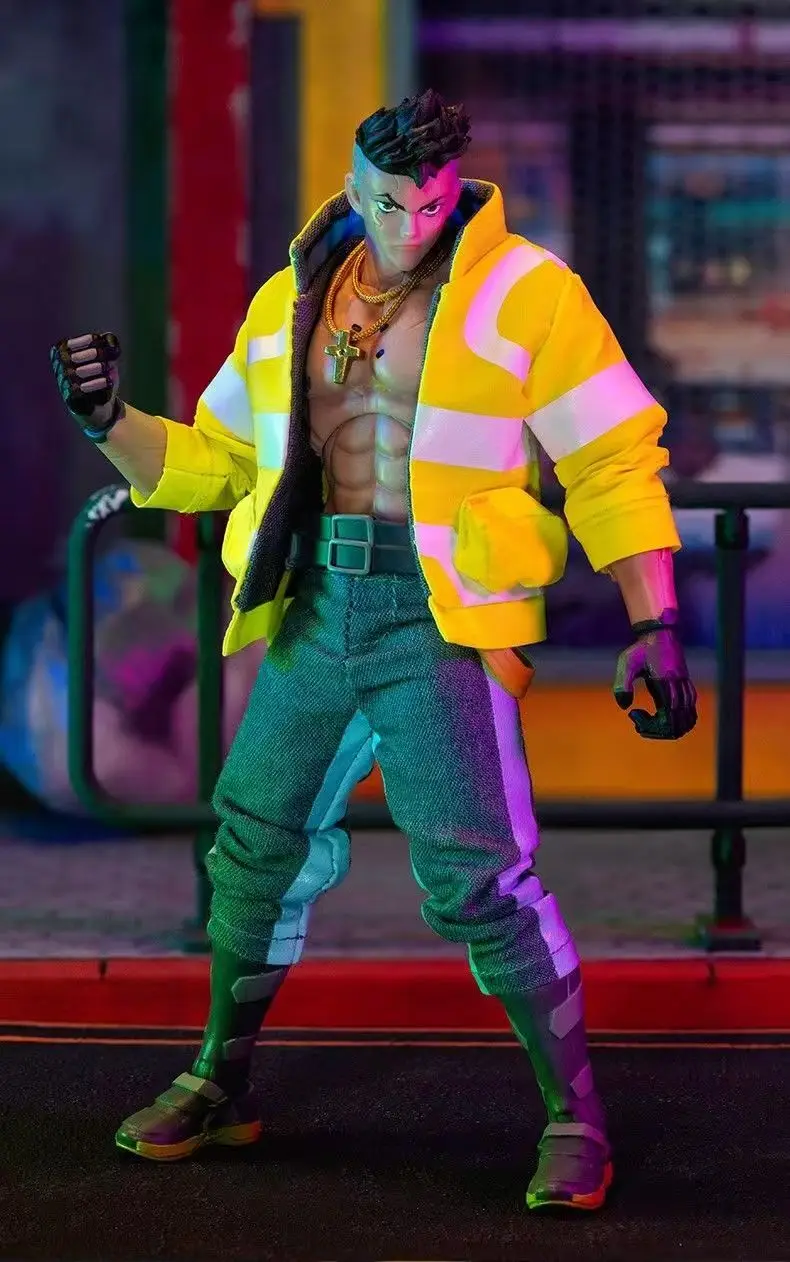Original Jada Cyberpunk：Edgeru - огляд і ціна Model Kit Kaiju No 8