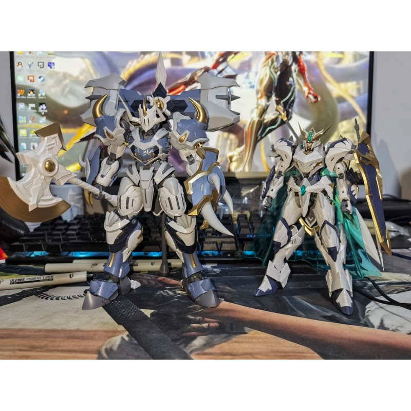 SNAA 1/144 SC-010 Furious Warh - огляд і ціна Model Kit Daban