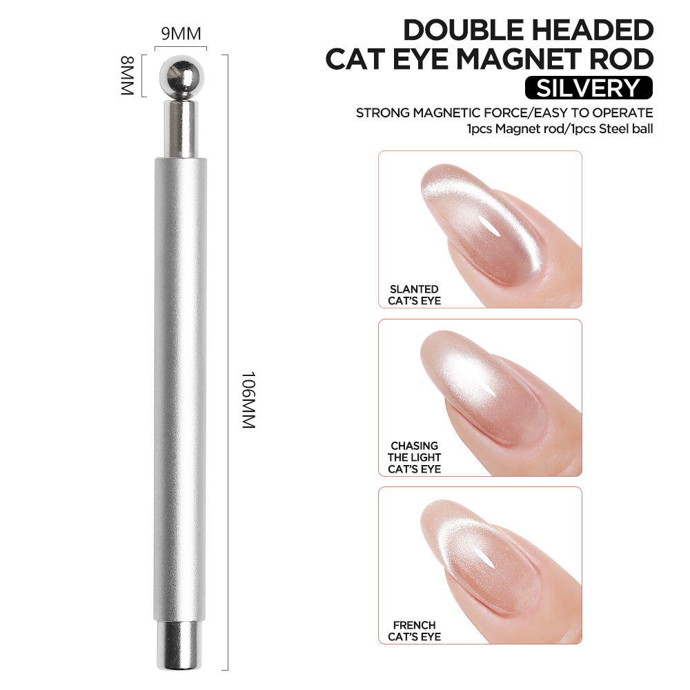 Cat Eye Magnetic Ball With Nai - огляд і ціна Sanding Stick Set