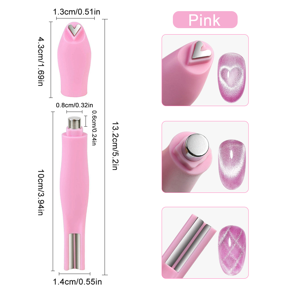 Cat Eye Magnetic Ball With Nai - огляд і ціна Sanding Stick Set