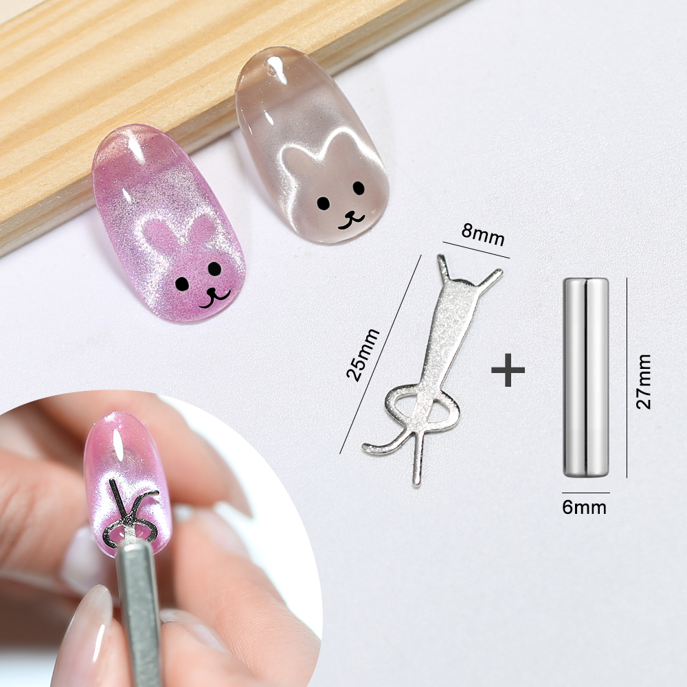 Cat Eye Magnetic Ball With Nai - огляд і ціна Sanding Stick Set