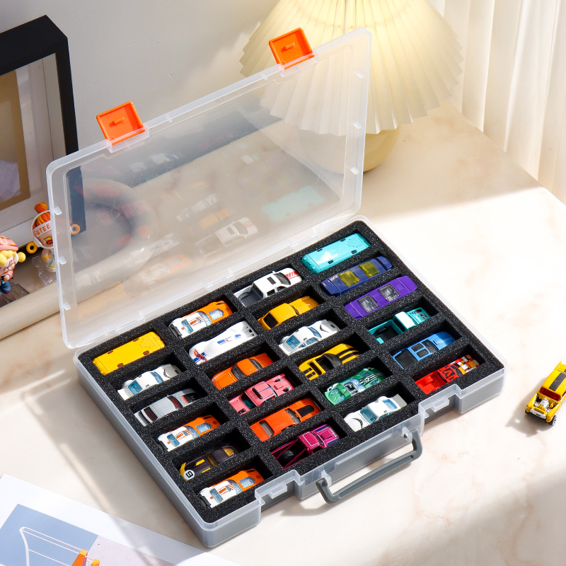 Fire Color Car Storage Box, 1/ - огляд і ціна Model Kit Display Case