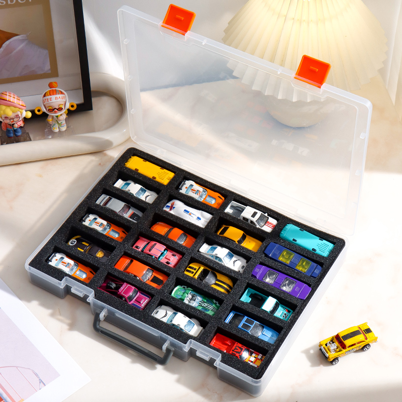 Fire Color Car Storage Box, 1/ - огляд і ціна Model Kit Display Case