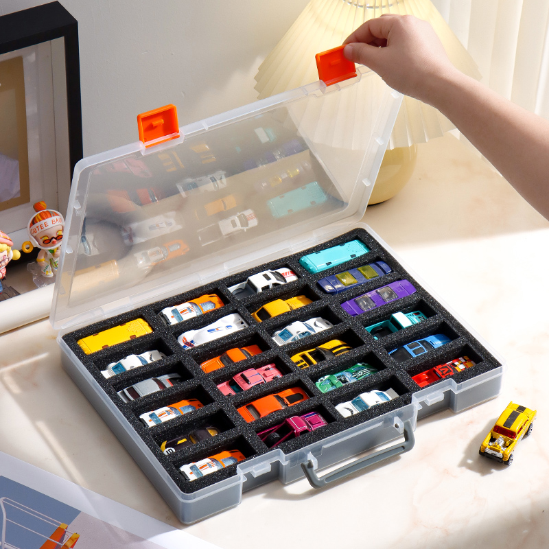 Fire Color Car Storage Box, 1/ - огляд і ціна Model Kit Display Case