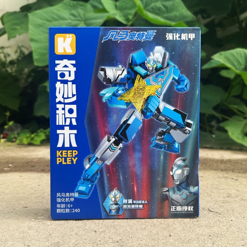 Keeppley Ultraman Hero Buildin - огляд і ціна Model Kit Ultraman Zero