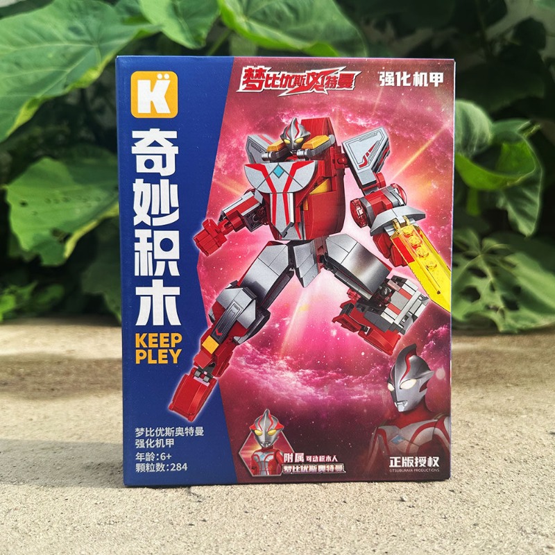 Keeppley Ultraman Hero Buildin - огляд і ціна Model Kit Ultraman Zero
