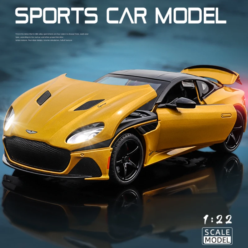 1:24 Aston Martin Superlaggera - огляд і ціна Model Kit Porsche 911