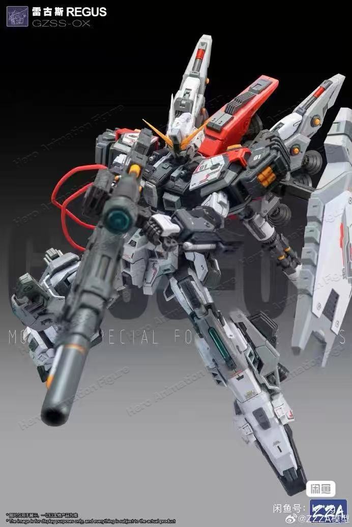 2026 ZZA Model Regus 1/100 Gzs - огляд і ціна Model Kit Regus