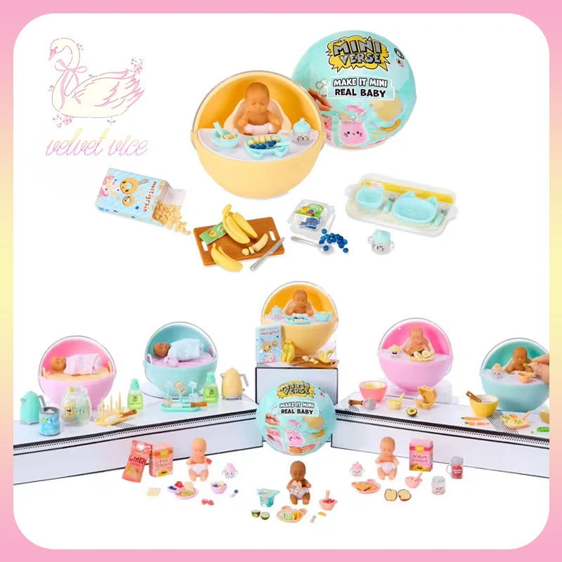 New Original MGA Miniverse Mak - огляд і ціна Model Kitchen Set
