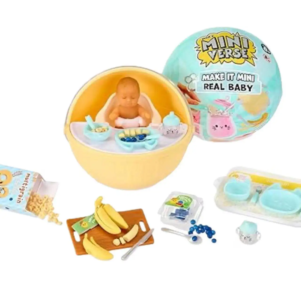 New Original MGA Miniverse Mak - огляд і ціна Model Kitchen Set