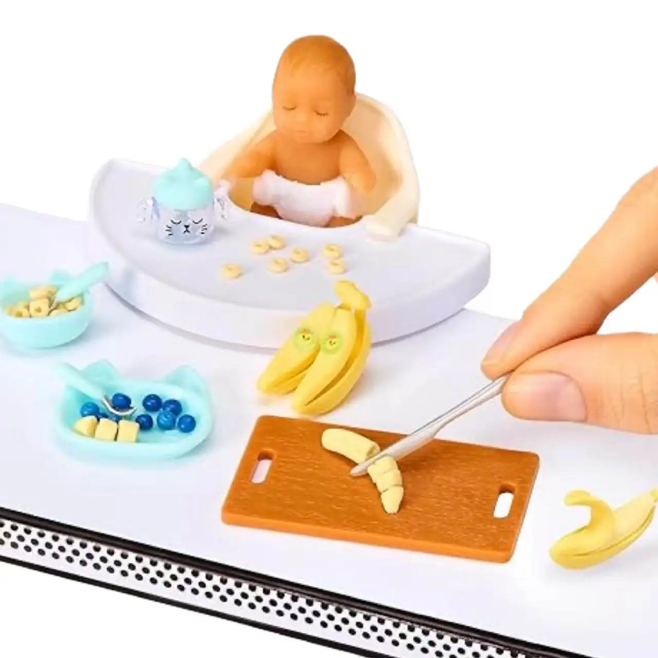 New Original MGA Miniverse Mak - огляд і ціна Model Kitchen Set