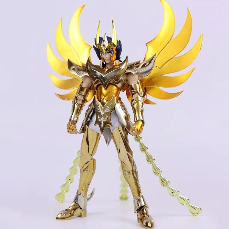 Great Toys/GT Saint Seiya Myth - огляд і ціна Model Kit Kiryu