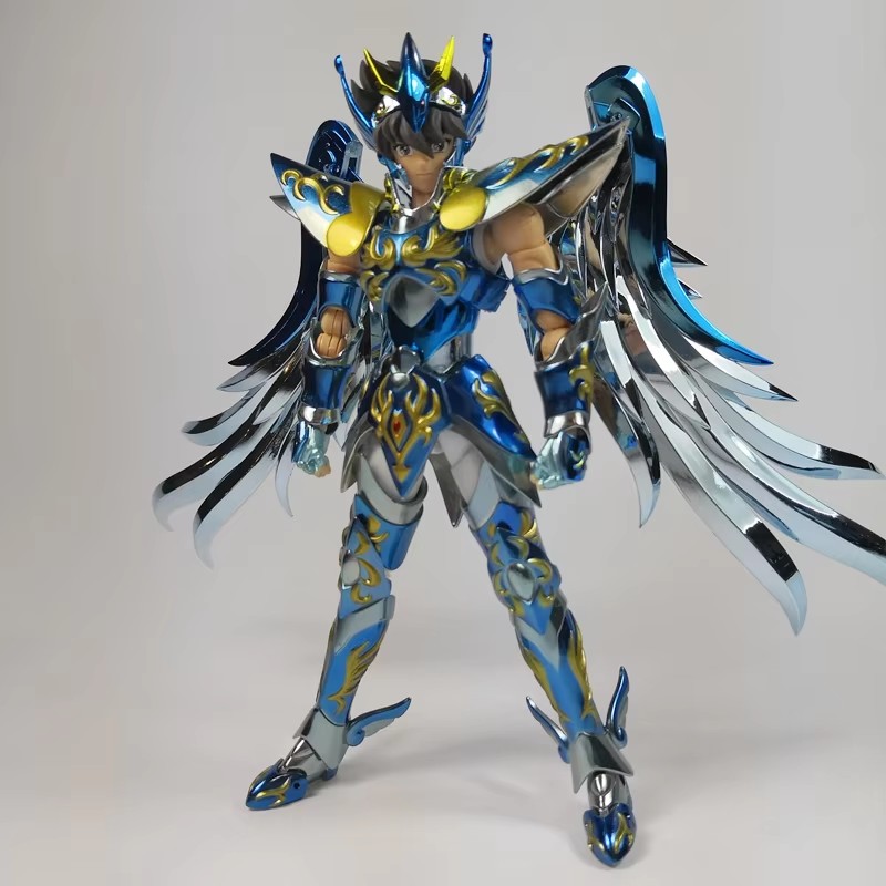 Great Toys/GT Saint Seiya Myth - огляд і ціна Model Kit Kiryu