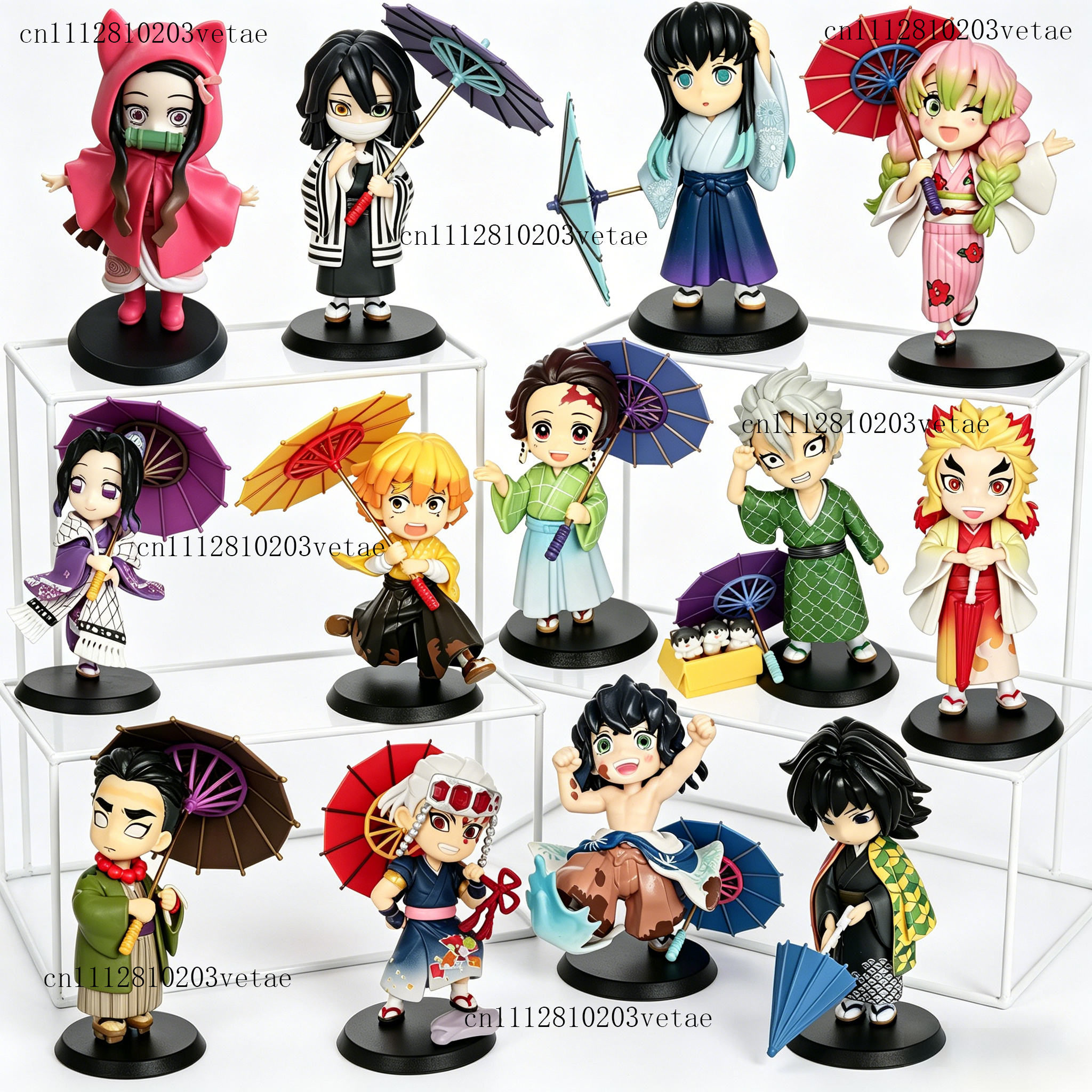New Demon Slayer Figures Kimet - огляд і ціна Model Kit Nezuko