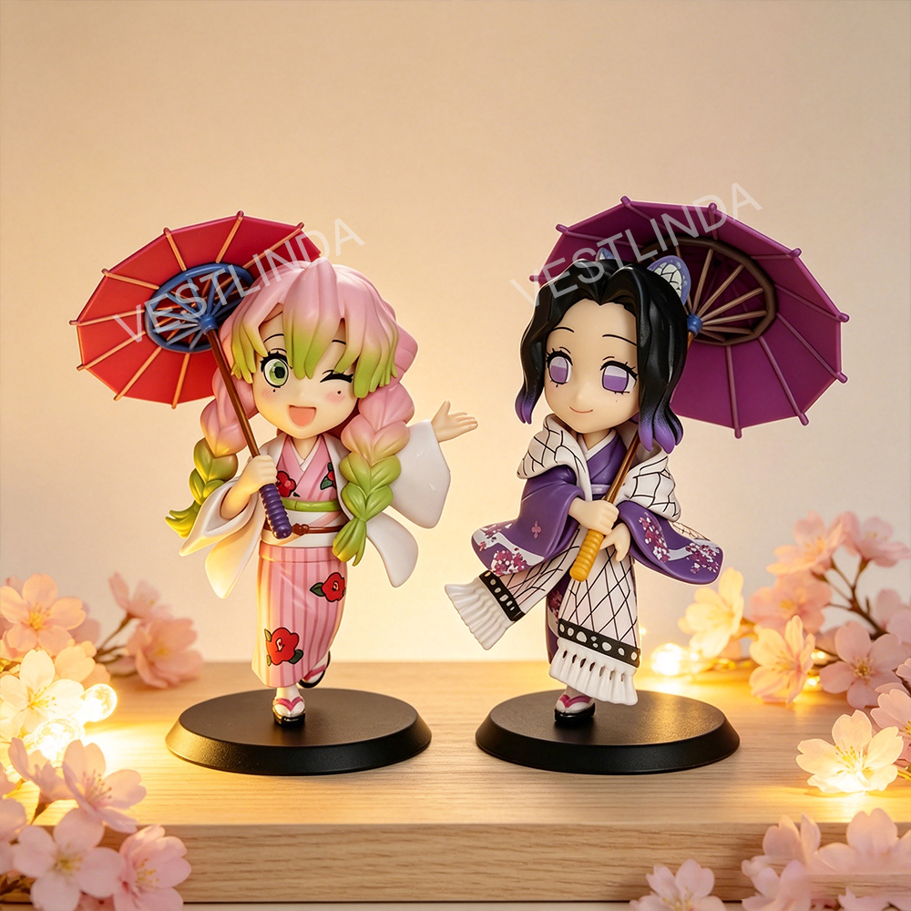 New Demon Slayer Figures Kimet - огляд і ціна Model Kit Nezuko