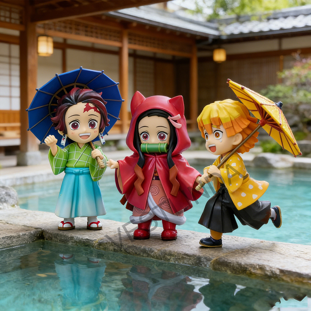 New Demon Slayer Figures Kimet - огляд і ціна Model Kit Nezuko