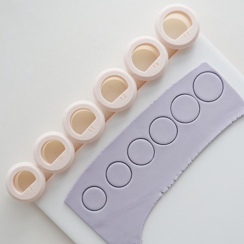 Ring Polymer Clay Cutter Sets  - огляд і ціна Model Kit Cutter