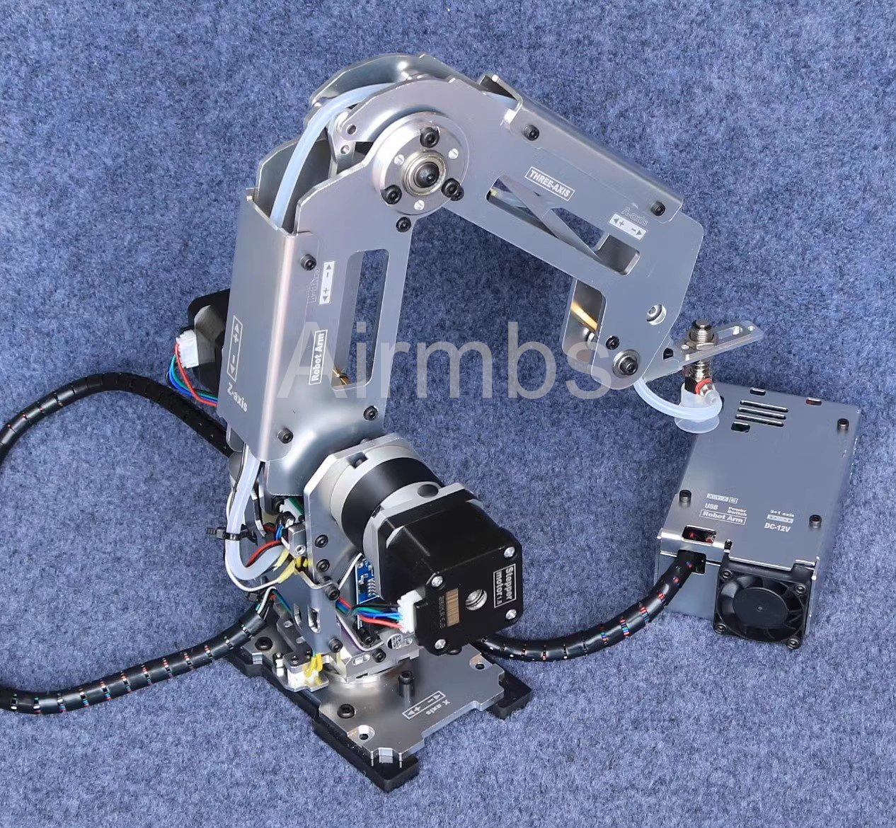 Arduino 4 DOF Metal Manipulato - огляд і ціна Model Kit Fantasy