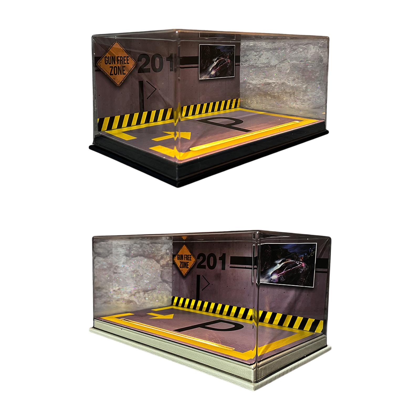 1/24 Scale Model Car Display U - огляд і ціна Model Kit Display Case