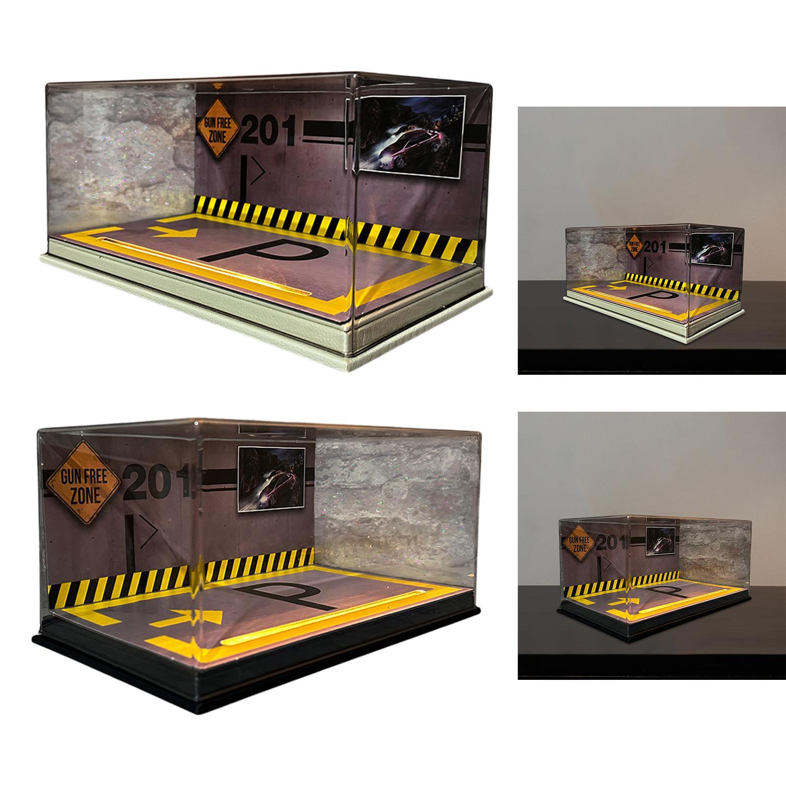1/24 Scale Model Car Display U - огляд і ціна Model Kit Display Case
