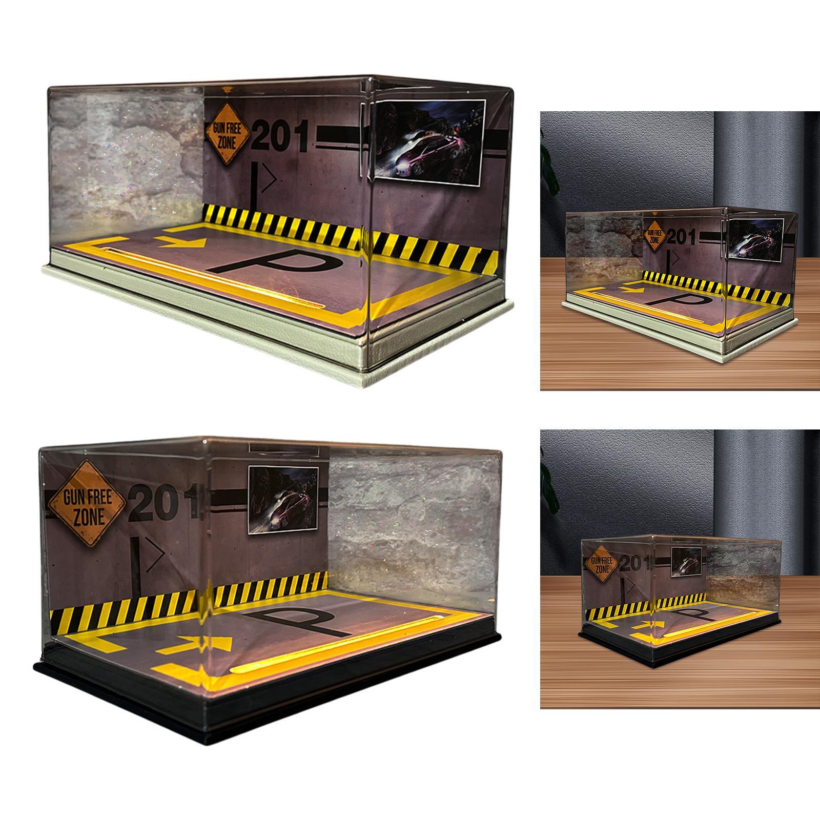 1/24 Scale Model Car Display U - огляд і ціна Model Kit Display Case