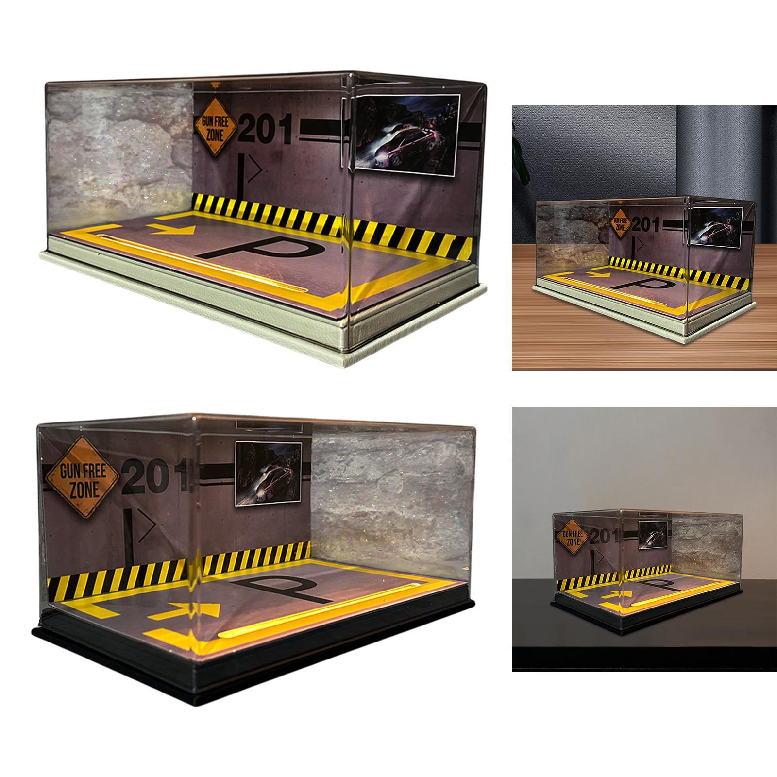 1/24 Scale Model Car Display U - огляд і ціна Model Kit Display Case
