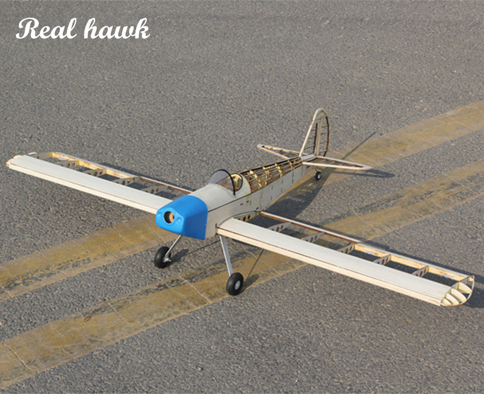RC AirPlanes Laser Cut Balsa W - огляд і ціна Model Kit Store