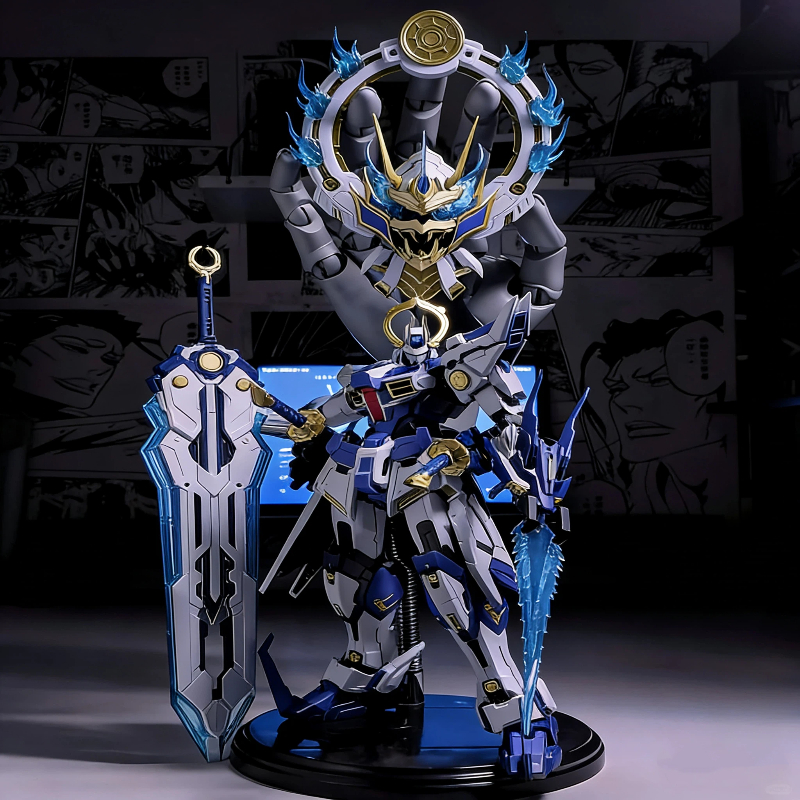 Cang-Toys 1/100 War Of The God - огляд і ціна Model Kit Susanoo
