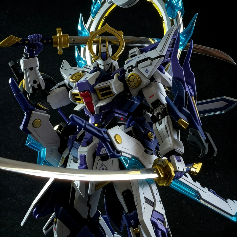 Cang-Toys 1/100 War Of The God - огляд і ціна Model Kit Susanoo