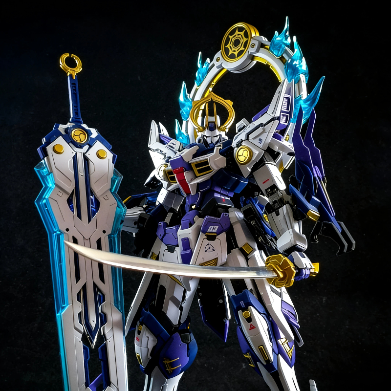 Cang-Toys 1/100 War Of The God - огляд і ціна Model Kit Susanoo