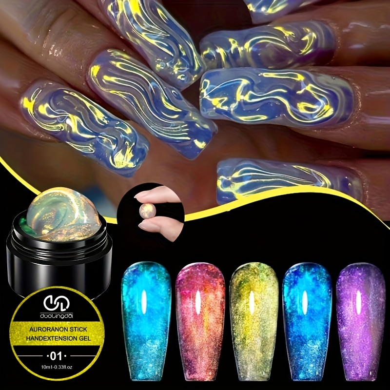 Doolingdai 10ml Aurora Non-Sti - огляд і ціна Sanding Stick Set