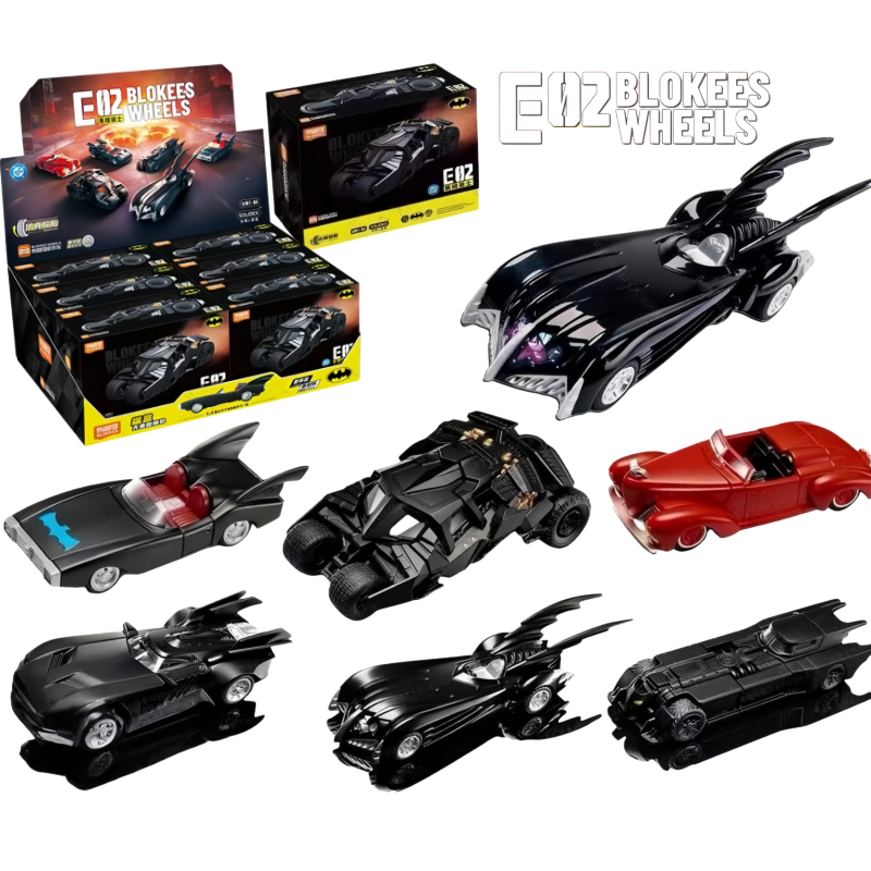 New BLOKEES Batmobile Blind Bo - огляд і ціна Model Kit Batman